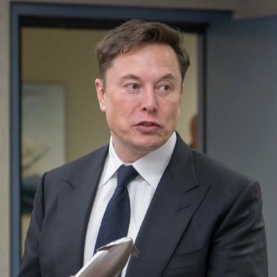 Teslaceo2471's profile picture. Entrepreneur
🚀🚀I SpaceX • CEO & CTO
🚘🪐🚀| Tesla • CEO and Product architect
🚄🪐🇺🇸| Hyperloop • Founder