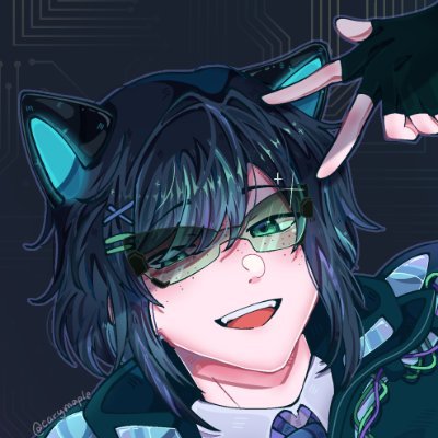 MissingFileVT's profile picture. Cyberpunk Vtuber | ES/EN | 🇦🇷 | 【@MERiKALiVE】
Live2D: @aurelinovs @araiivtuber
PFP: @carymaple
Banner: @kokkirou
Alt: @encryptedfile_