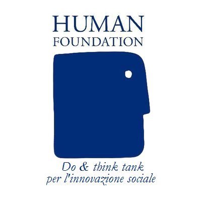 HUMANFdn's profile picture. Do & think tank per l'innovazione sociale. Valutazione d’impatto, accelerazione e capacity building, formazione e advocacy su #socialinnovation e #impinv