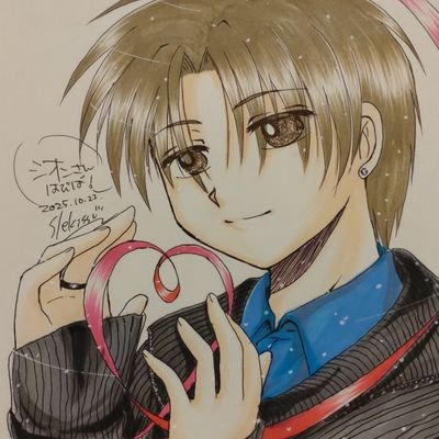 slekiss's profile picture. フォローはついふぃ必読（読んでいないと判断した場合申請蹴ります）低クオリティの絵と駄文を吐き出す子持ち主腐。QMA：リュート＠レオンで初代から。芹獅子・陸春。悠久：最推しは2主とるーさん。次点はヘキサとアルとシャドウ。投稿画像のAI学習・無断転載禁止。https://t.co/jB64AUx4Oq