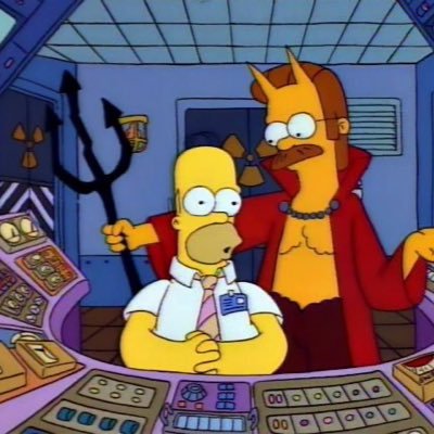 Simpsons_tweets's profile picture. One of the most cromulent fan accounts about the Simpsons. DM suggestions!