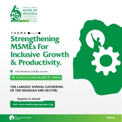 MadeInNigeria_'s profile picture. The Made In Nigeria Project is an initiative created to promote the pillars of Nation Building, Celebrate & Promote everything uniquely Nigerian. #MadeInNigeria