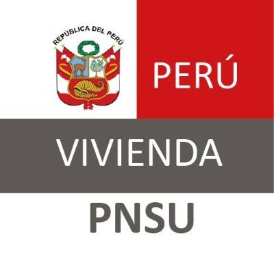 pnsu_vivienda's profile picture. El Programa Nacional de Saneamiento Urbano, tiene como fin posibilitar a la población urbana el acceso al servicio de agua y alcantarillado de alta calidad.