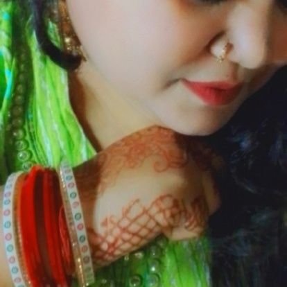 Babita4559's profile picture. अगर पुनर्जन्म जैसी कोई चीज नही है तो तुमने मुझे अनंत काल तक खो दिया है || इग्नोरम् परम सुखम् || Sensitive || Good heart ❤️|| Sanatani 🕉️ NO DM ⛔