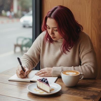 iammochasmilk's profile picture. coffee-fueled writer of soft, long-distance love, quiet words for tired hearts 
📖 365 days with you ↓