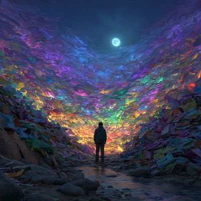 AshwiniDodani's profile picture. Poet | Universal Soul | #PoetryNFT to AI | Kindness | #OneArtistAtATime | #MentalHealthMatters 🧘🏾‍♂️

Art @ London, Beijing, Mumbai, NYC '23 '24 ✨