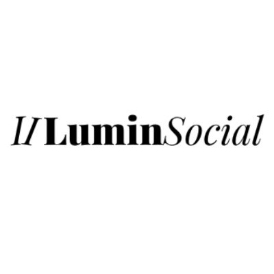 Lumin_Marketing's profile picture. Social Media, Strategy and Growth.
Lumin Social is a creative marketing agency built to help brands shine online. We turn ideas into impact.