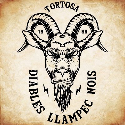 LlampecNois's profile picture. 🔥 Diables de l’ACF Llampec Nois
🐉 Des de 1986 cremant carrers i places
🐐 Boc Jordiet, la nostra bèstia de foc
📍 Ferreries · Tortosa
