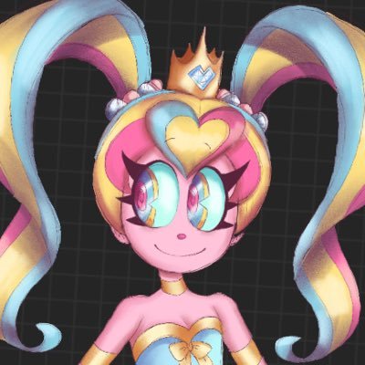 DeliriousToons's profile picture. Artist🤍 I make animations, concept art, and occasionally fan art, love puppet/clown characters WORKING ON INDIE ANIMATION SERIES-Threads and Friends ✨