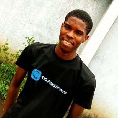 miracle__nonso's profile picture. Co-Founder 👩‍🏫 | Educationist | React Native Dev 💻 | Empowering students with Edufeed Brains