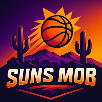 SunsMob's profile picture. Just a Suns fan tweeting away but it ain’t just hoops.
