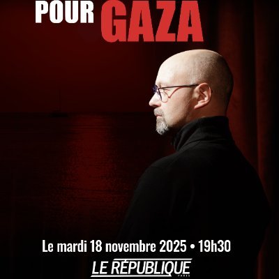 thomas_guenole's profile picture. Sur scène au République Paris le 18/11: Un bateau pour Gaza. Billetterie https://t.co/zc9dUMiTk6