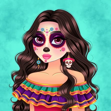 _GlamGirls_'s profile picture. 1/1 hand drawn NFT project on polygon blockchain

✨️DM for custom✨️