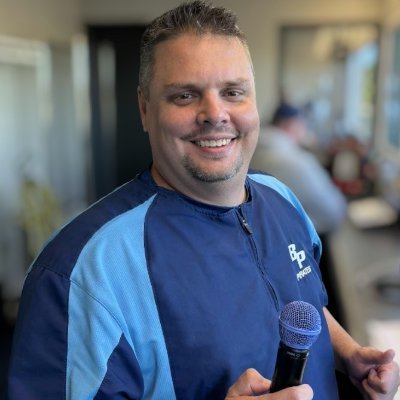trojanvoice's profile picture. "Your Friendly Public Address Announcer" 
USHL Gamblers Hockey
UWGB Volleyball/Soccer/Softball
Bay Port  Football/Wrestling/Hockey/Baseball
NEWCHAA Basketball
