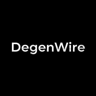 TheDegenWire's profile picture. The Pulse of Web3. Real alpha. Real giveaways. We move markets & make projects go viral across all chains. Market Making & Trending Services (DM).