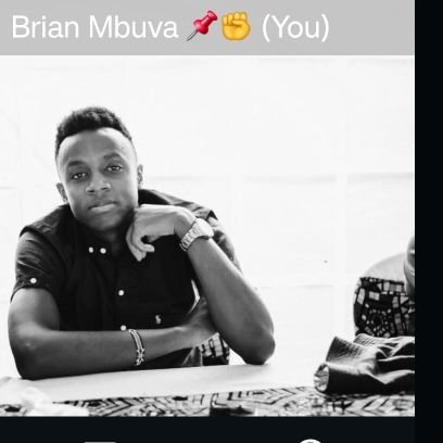 mbuva57242's profile picture. A New identity ...
God's project..
Introvert ....
Entrepreneur . 
CEO Mindset 💯.