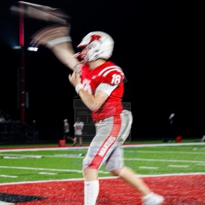 Rylan_Welch2's profile picture. Kimberly High School (WI)| 3.93 GPA |6’ 185lbs| c/o 2028| 🏈 QB| OF 3B Middle Infield Pitcher| @raysnorth| 355x1 squat| 225x1 bench|920-570-9566|