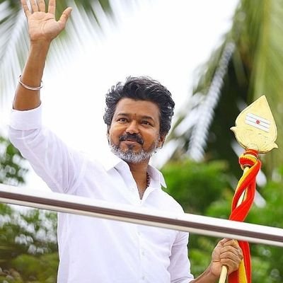 Nithish3333's profile picture. பிறர் துன்பம் தன் துன்பம் போல் எண்ணினால் வரலாற்றில் ஒரு தலைவன் உருவாகுவான்.   
@TVKVijayHQ