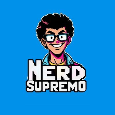 nerdsupremo9's profile picture. 👾Memes, noticias, vídeos, filmes, séries, jogos, quadrinhos. tudo de bom no mundo Nerd 🤓

Facebook: Nerd Supremo 
Insta: @nerdsupremo9
TikTok: @nerdsupremo9