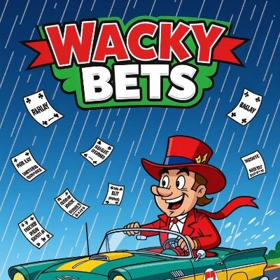 wackybets's profile picture. “99% of sports bettors quit right before their very big break.” — The Dalai Lama
