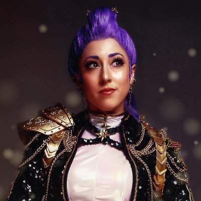 omgchomp's profile picture. โsentient blob encased in bone armorโ -@grantimahara โจ cosplayer, editor/producer, model โจ social @Hellaverse prev: @CryptTV โจ ๐๐๐ she/herโจ IG: @omgchomp