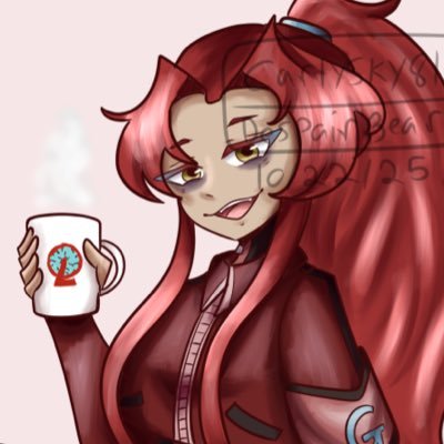 Despair_Bears's profile picture. Aroace Robot ☆ Voice Actor ☆ Artist ☆ Cosplayer ☆ Carmen Lcorp AU ☆ Multi-Fandom ☆ CREDIT IF POSTING MY ART ☆ Comms Closed atm! ☆ Bsky account same handle no _