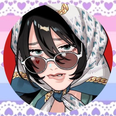 girlboyvampire's profile picture. ૮ . . ྀིა femme les 🎸yumeshipper ᢉ𐭩 free 🇵🇸🇸🇩🇨🇩 Ი︵𐑼 eng/norsk 🦋 #1 amo fan !!! Gachiakuta spoilers :p 🌈 #protectthedolls