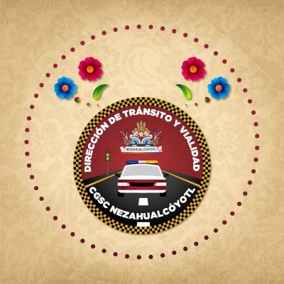 TransitoNeza's profile picture. Dirección de Tránsito y Vialidad de @seguridadneza