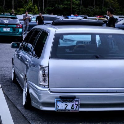 AkiTana319's profile picture. ちちゅーらCity いばらぎPref. 27歳メスゴリラ エステート多頭飼い変態オーナー✌️GS171w ＆ JZS171w ＆JZS175w & HA24S