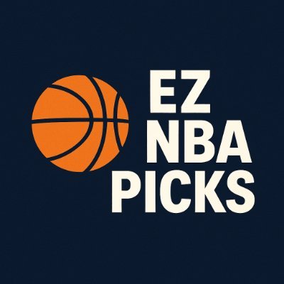 EznbaP17586's profile picture. EZ NBA PICKS 🏀 
Turning casuals into sharps one game at a time 💰
Free NBA picks daily (record tracked 📈)
Follow for value — fade if you dare 👇