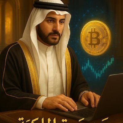 nawaf_75's profile picture. 👑 الأمير | مرشد التشفير | مستثمر ذو رؤية بناء الثروة من خلال الاستراتيجية والصبر والإيمان. 📈 توجيه العقول، الإمبراطوريات المتنامية.