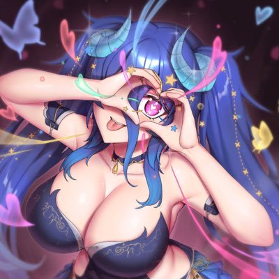 DivinityyNyx's profile picture. 𝕯𝖊𝖒𝖔𝖓 𝔖𝔲𝔠𝔠𝔲𝔟𝔲𝔰 💙|Streams everyday|💙Gremlin , Chaotic , Nymphomaniac demon here hehe | Did I tell you Im a Saint I swear it | 🪽