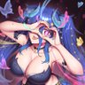 DivinityyNyx's profile picture. 𝕯𝖊𝖒𝖔𝖓 𝔖𝔲𝔠𝔠𝔲𝔟𝔲𝔰 💙|Streams everyday|💙Gremlin , Chaotic , Nymphomaniac demon here hehe | Did I tell you Im a Saint I swear it | 🪽
