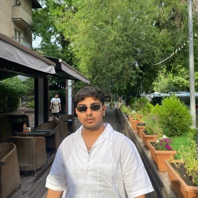 JinayMehta12's profile picture. hang in there, it gets worse | chaos and bad decisions