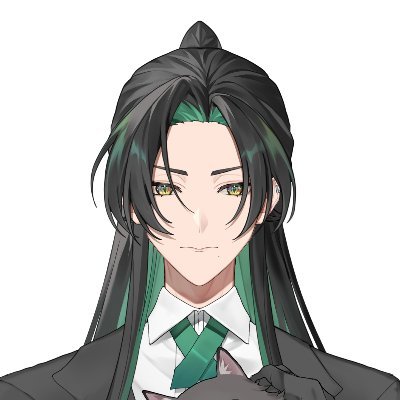 watanuki_yoh's profile picture. V執事と猫/個人勢🐈‍⬛🌿/5月5日デビュー/基本19時以降より配信中 FA → #曜画 サムネに使わせて頂く場合があります 依頼FA可 ご連絡はDMにてお願いします 偉大なる母上【@suzuame329】