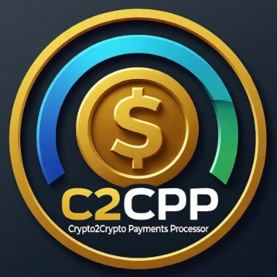 Crypto2Cryptopp's profile picture. Crypto 2 Crypto Payments Processor for Merchants.