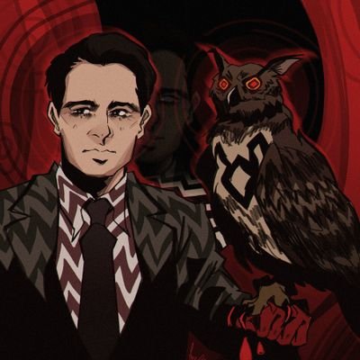 corviski's profile picture. 20 y/o short tmasc midwestern dale cooper irl | pfp by @schumisnoopy