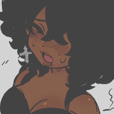 itsbabysnowy's profile picture. just a black femboy doing cute things & chasing peace ☁️✨