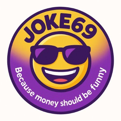 Joke69fun's profile picture. 💎 The funniest meme coin on Solana 🌕 Join the joke — where memes make millions 🪙 Mint: 62vg2nn3z4gdaCDWNsbUQHyhQjLQvAEHFMSzC4Y8zzYz
