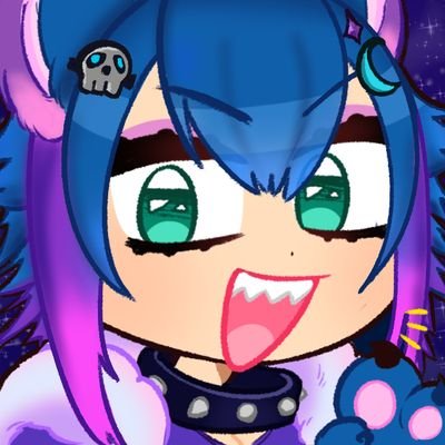 Nyakubs's profile picture. ♡ part-time chaotic/cozy vtuber, full-time gay gremlin!  she/her 🏳️⚧️🏳️🌈
Model and rig by @HanaMisaki
 🔞 
https://t.co/taFJ0AiAkX