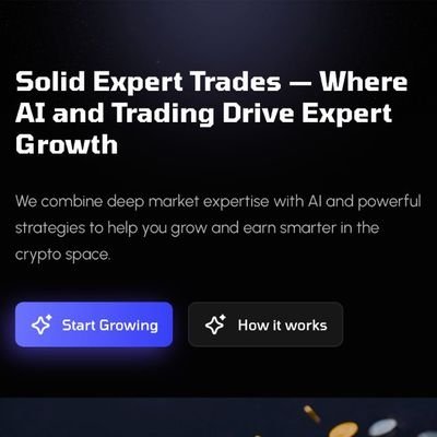 SOLID_EXPERT's profile picture. 📈FUTURE AND SPOTS TRADING, TRADING CHALLENGE AND INVESTMENT OPPORTUNITIES. FUND MANAGEMENT PROGRAMS. CHANGE YOUR TRADING SKILLS TO PRO. SEND MESSAGE TO ANY OF