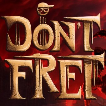 DontFretGame's profile picture. A first person psychological mascot horror game. Play as a guitar named Fret, in a musically inspired world. business@scarykidstudios.com