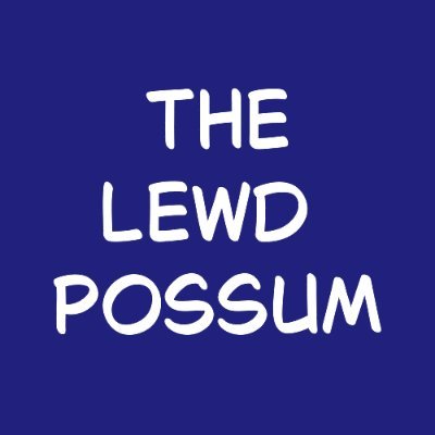 TheLPossum's profile picture. Newbie lewd blender artist MDNI 🔞