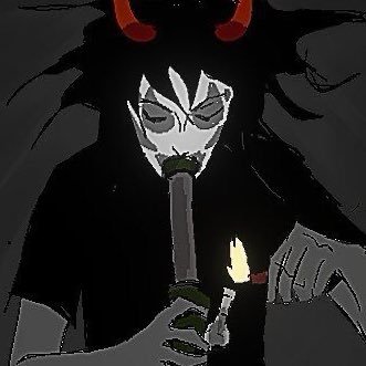 pawrotting's profile picture. i was the first autistic person