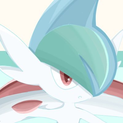e_cure_a's profile picture. 皆様よろしくお願いします✨️／Hi！nice to meet you✨️／I'm drawing slow PokemonFA( ᴗˬᴗ) i love Gallade💚