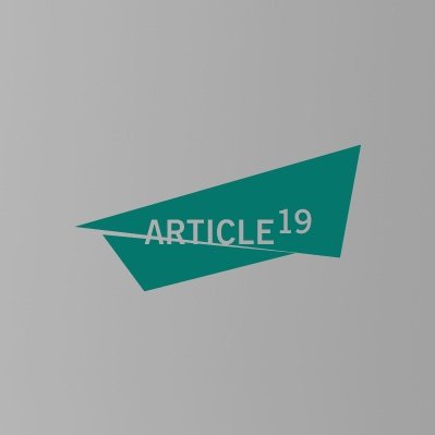 article19mxca's profile picture. Organización internacional de derechos humanos por la defensa de la libertad de expresión y el derecho a la información.