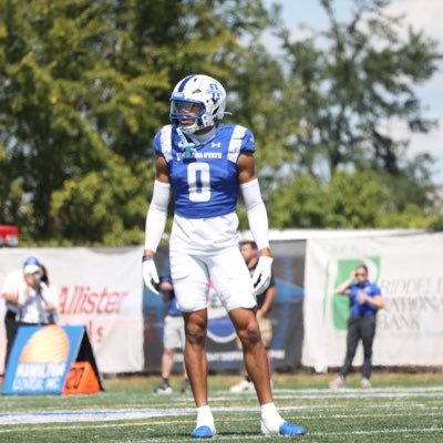 ElijahCoker8's profile picture. God first ✝️ Nickel/Safety @ Indiana state 6’4 218