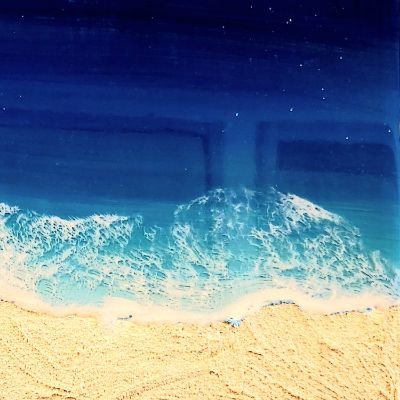 natsu_atelier's profile picture. 広島レジン波アート🌊
唯一無二の波が作れるインテリア✨
  𓈒 𓏸 𓐍  𓂃 𓈒 
◼日本沖縄レジンクラフトアート協会認定
◼レジン波アート体験教室
◼シェルリース販売🐚
◼広島県初！

大人から子供まで気軽にアートが作れます😊