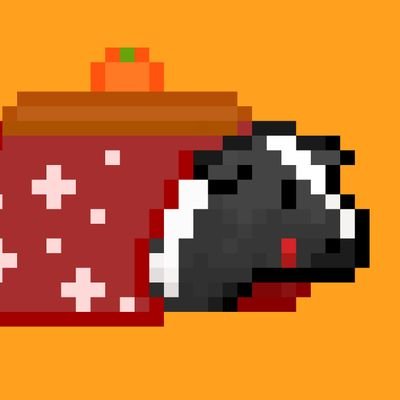 Neki_pixel's profile picture. ゆるくて可愛い生き物のドット絵を描くウシだよ🐮
LINEスタンプ等→https://t.co/LPRswANd65
BOOTH(グッズ販売はこちら)→https://t.co/mVtnWBuIDV
自作発言、無断転載、AI学習、NFT❌