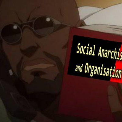 EcoTechBro's profile picture. to all nationalist slogans I say: class struggle, social ecology, libertarian communism! |
You still need to read "full spectrum resistance"